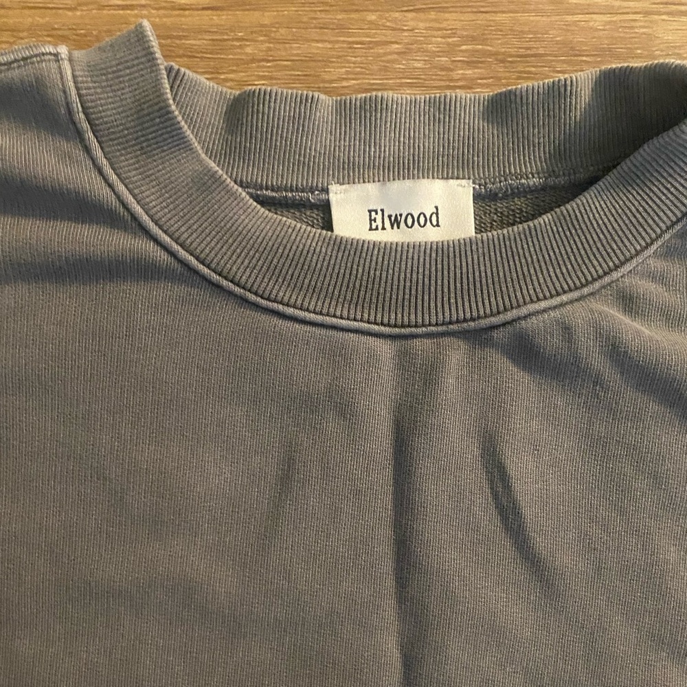 Elwood Men's Crewneck Sweater - Classic Gray